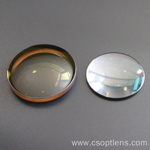 62 mm Dia. AR Coated meniscus spherical lens